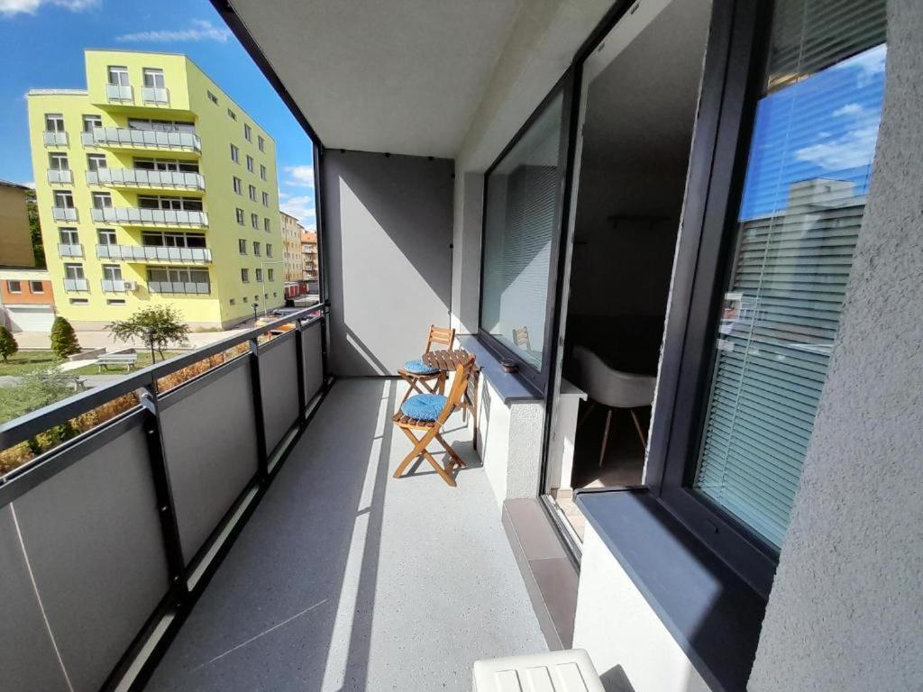 Ferienwohnung Entrez Radnica Košice Exterior foto